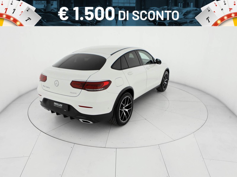 Mercedes GLC Coupè coupe 220 d premium plus 4matic auto diesel bianco