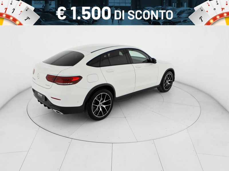 Mercedes GLC Coupè coupe 220 d premium plus 4matic auto diesel bianco