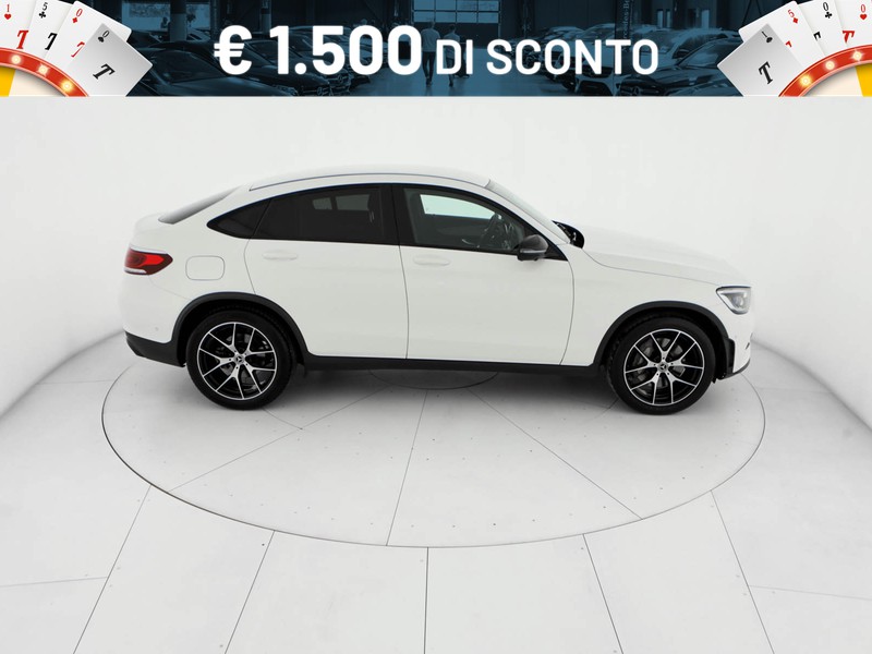 Mercedes GLC Coupè coupe 220 d premium plus 4matic auto diesel bianco