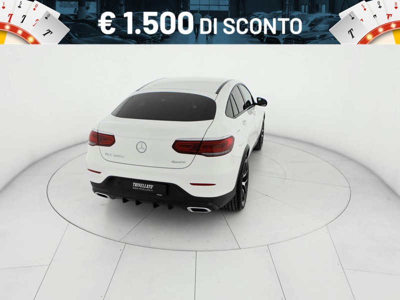 Mercedes GLC Coupè coupe 220 d premium plus 4matic auto diesel bianco