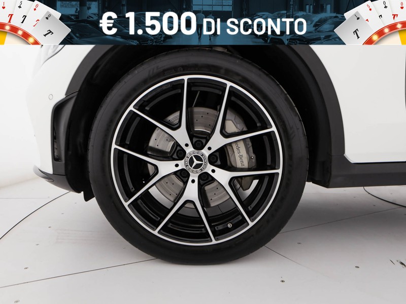 Mercedes GLC Coupè coupe 220 d premium plus 4matic auto diesel bianco
