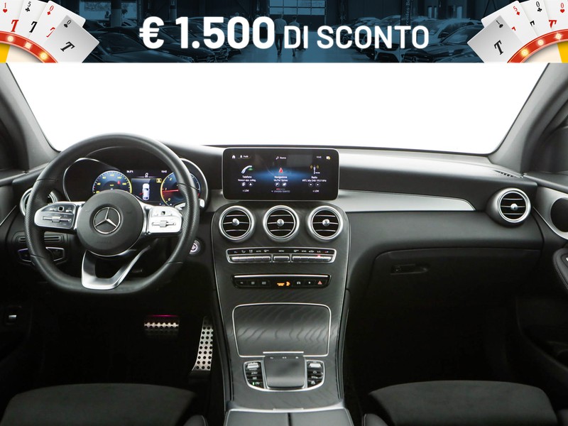 Mercedes GLC Coupè coupe 220 d premium plus 4matic auto diesel bianco