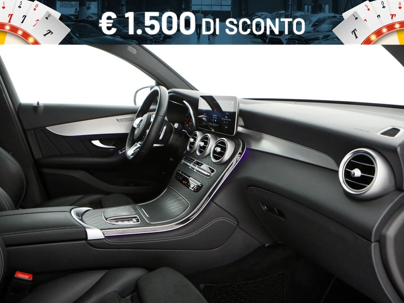 Mercedes GLC Coupè coupe 220 d premium plus 4matic auto diesel bianco