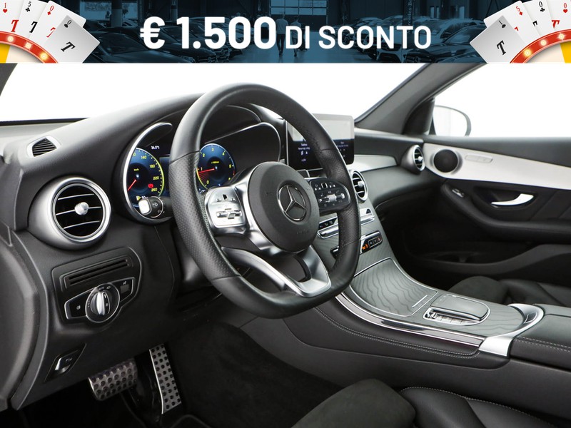 Mercedes GLC Coupè coupe 220 d premium plus 4matic auto diesel bianco