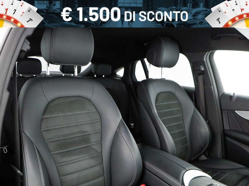 Mercedes GLC Coupè coupe 220 d premium plus 4matic auto diesel bianco