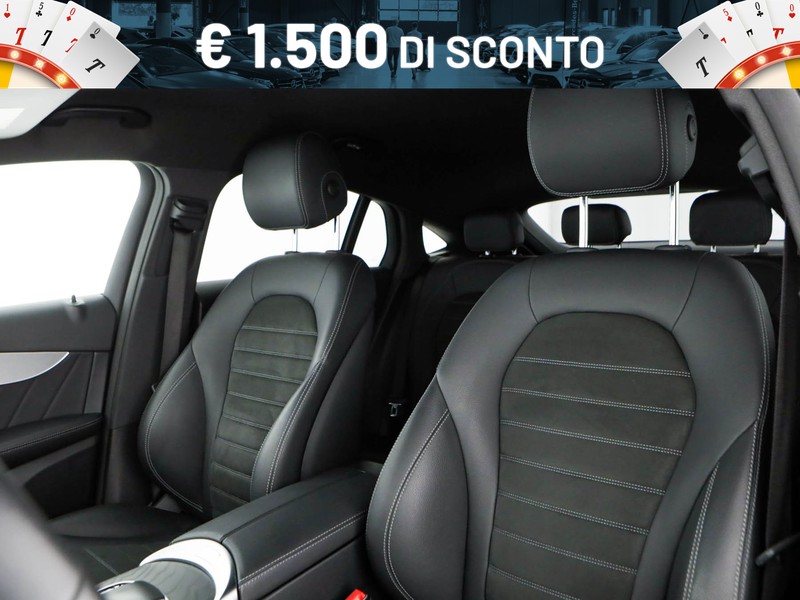 Mercedes GLC Coupè coupe 220 d premium plus 4matic auto diesel bianco