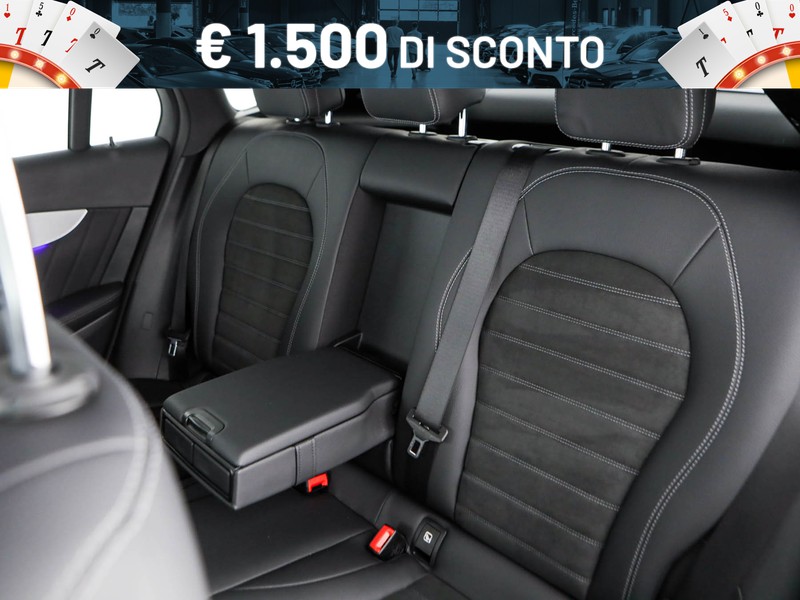 Mercedes GLC Coupè coupe 220 d premium plus 4matic auto diesel bianco