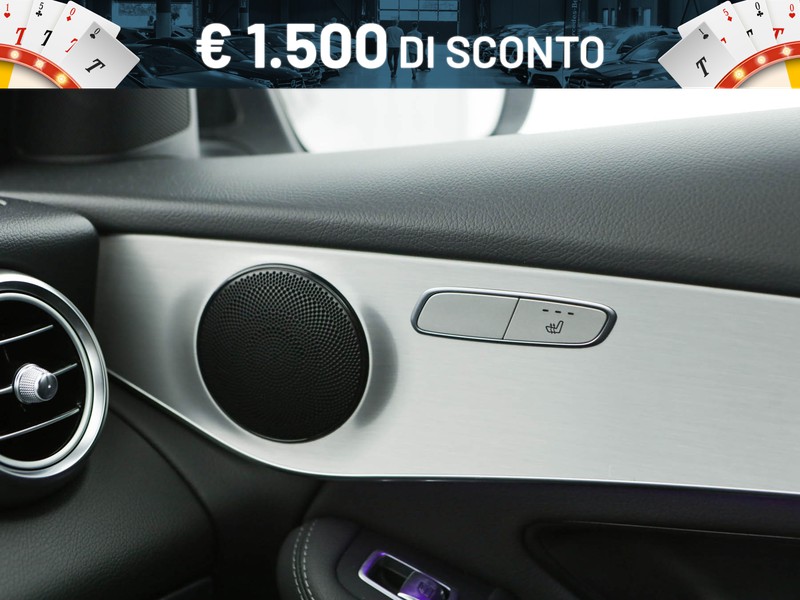 Mercedes GLC Coupè coupe 220 d premium plus 4matic auto diesel bianco