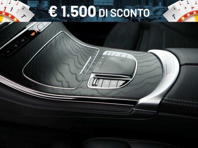 Mercedes GLC Coupè coupe 220 d premium plus 4matic auto diesel bianco