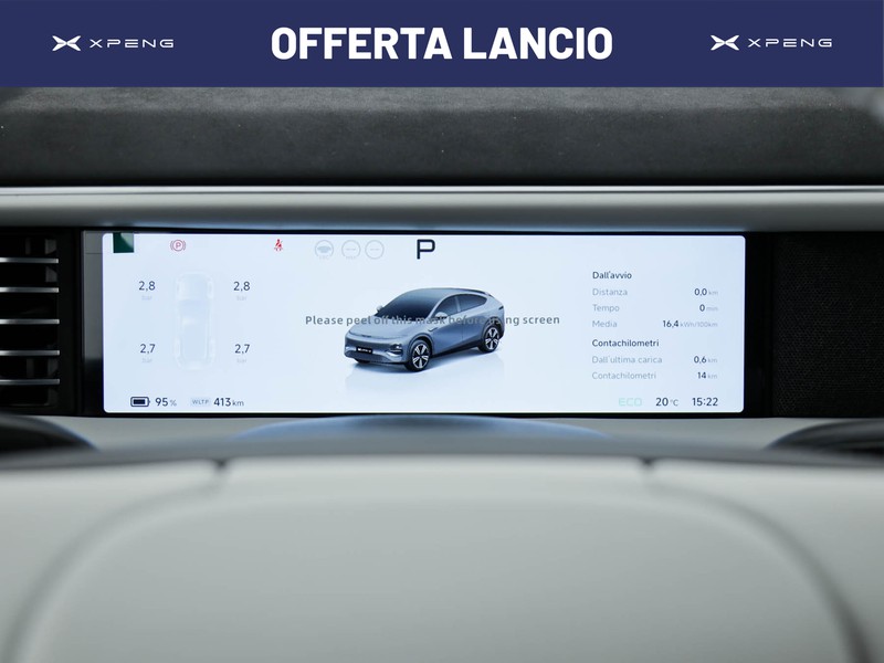 XPENG G6 XPENG RWD standard range