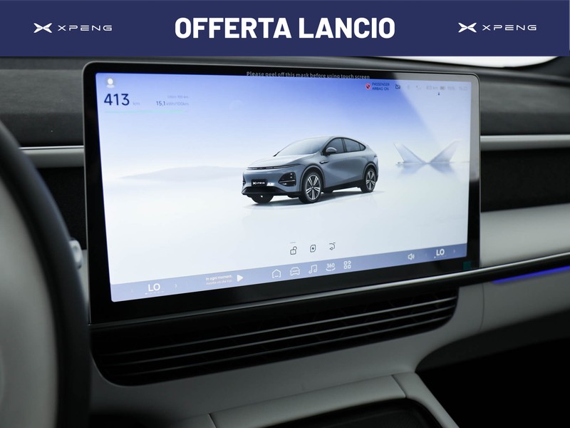 XPENG G6 XPENG RWD standard range