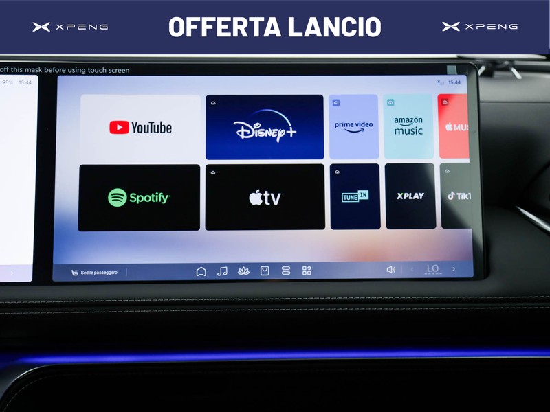 XPENG G9 XPENG AWD Performance