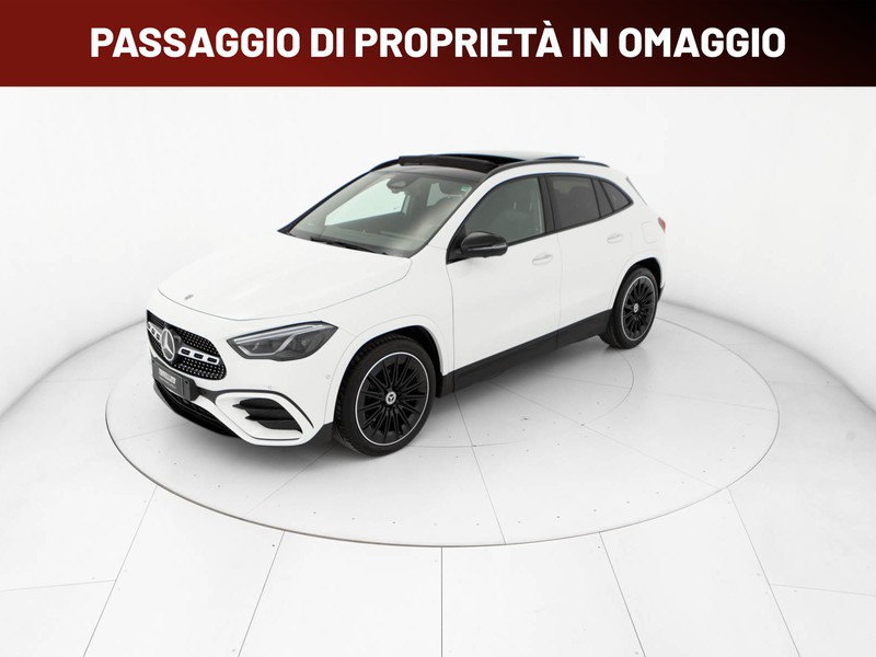 Mercedes GLA 200 d amg line advanced plus 4matic auto diesel bianco
