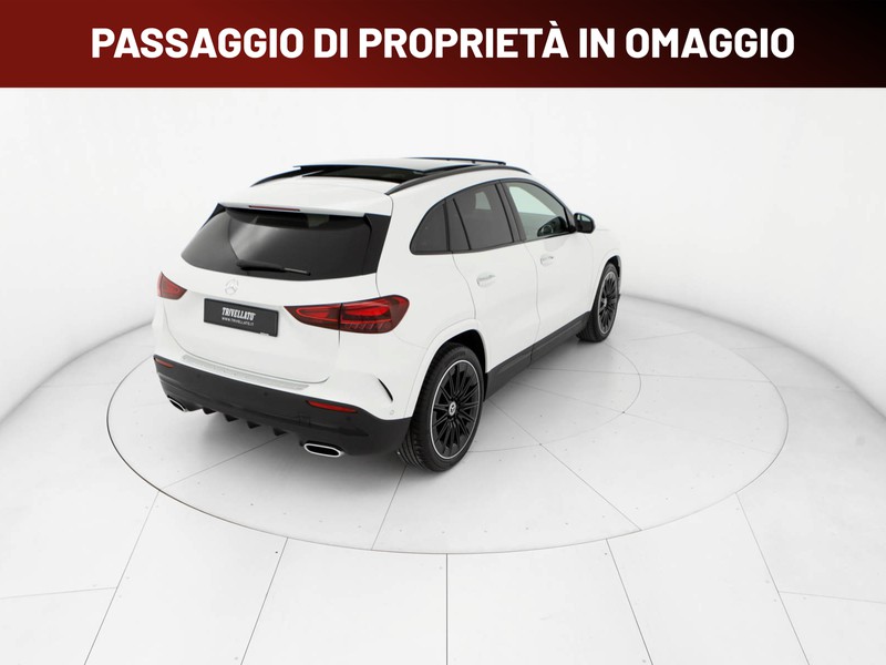 Mercedes GLA 200 d amg line advanced plus 4matic auto diesel bianco