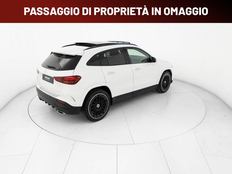 Mercedes GLA 200 d amg line advanced plus 4matic auto diesel bianco
