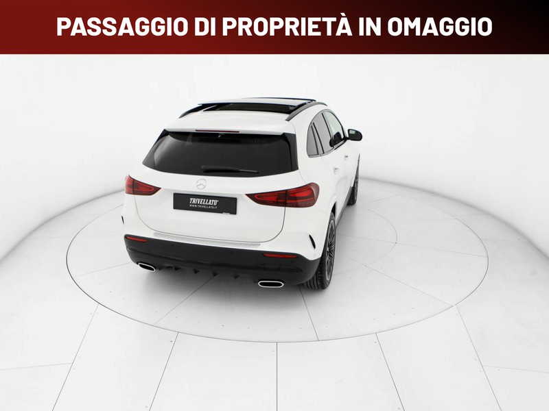 Mercedes GLA 200 d amg line advanced plus 4matic auto diesel bianco