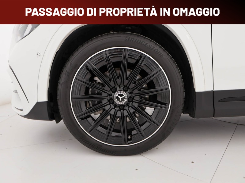 Mercedes GLA 200 d amg line advanced plus 4matic auto diesel bianco