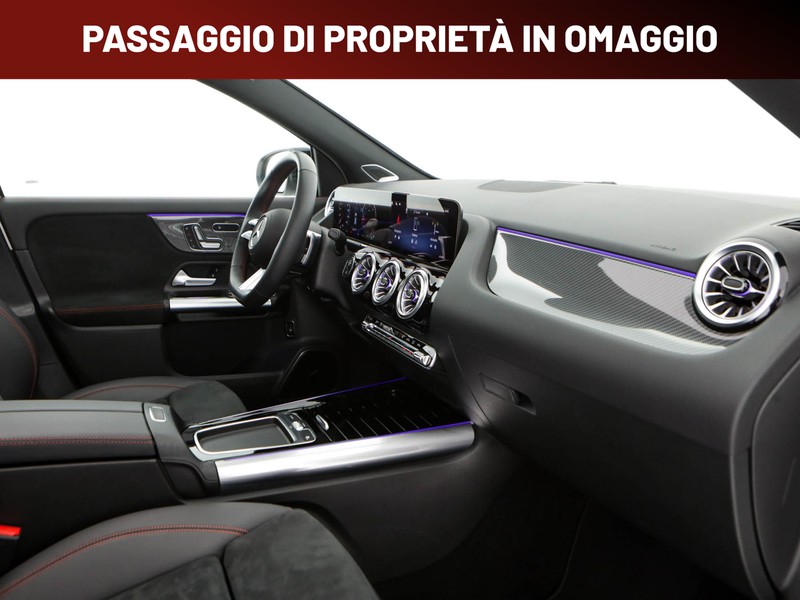 Mercedes GLA 200 d amg line advanced plus 4matic auto diesel bianco