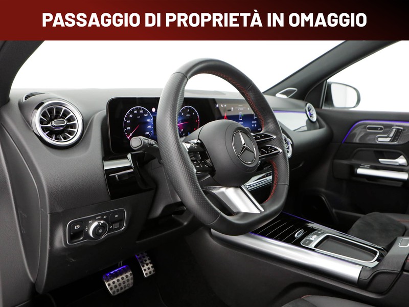 Mercedes GLA 200 d amg line advanced plus 4matic auto diesel bianco