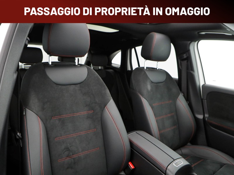 Mercedes GLA 200 d amg line advanced plus 4matic auto diesel bianco