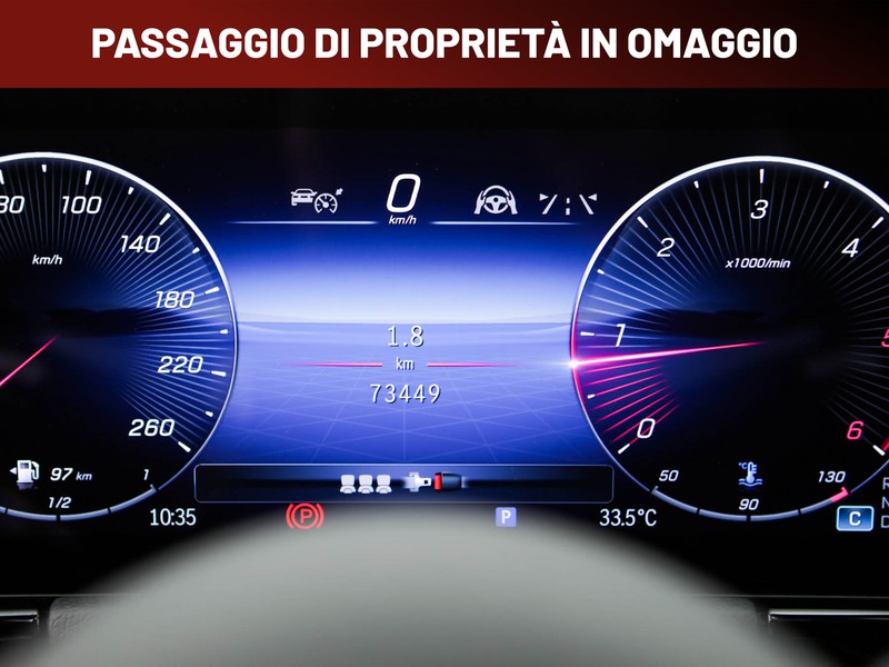 Mercedes GLA 200 d amg line advanced plus 4matic auto diesel bianco