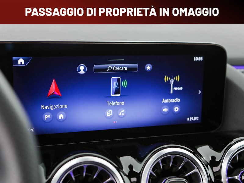 Mercedes GLA 200 d amg line advanced plus 4matic auto diesel bianco