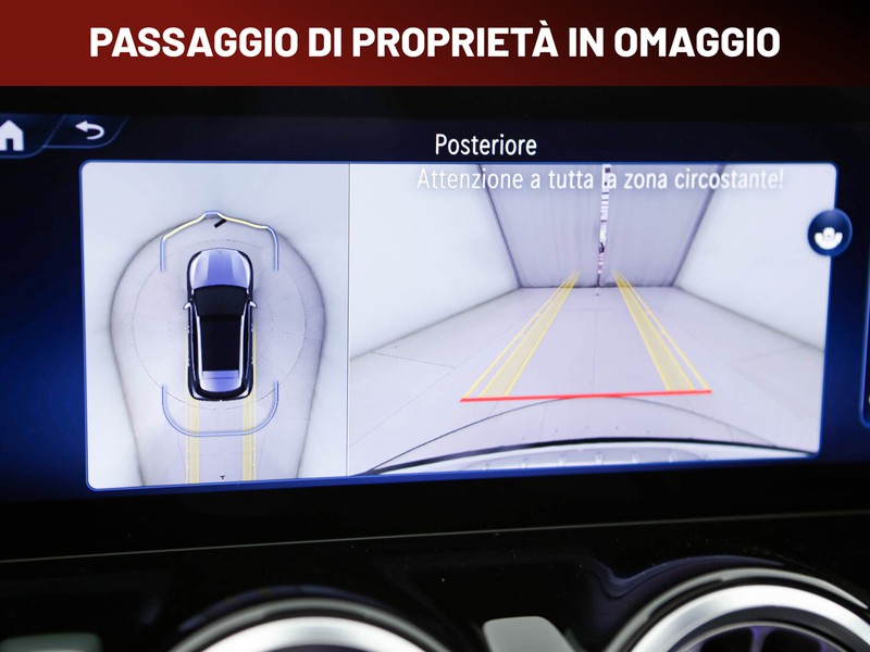 Mercedes GLA 200 d amg line advanced plus 4matic auto diesel bianco