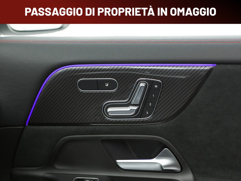 Mercedes GLA 200 d amg line advanced plus 4matic auto diesel bianco