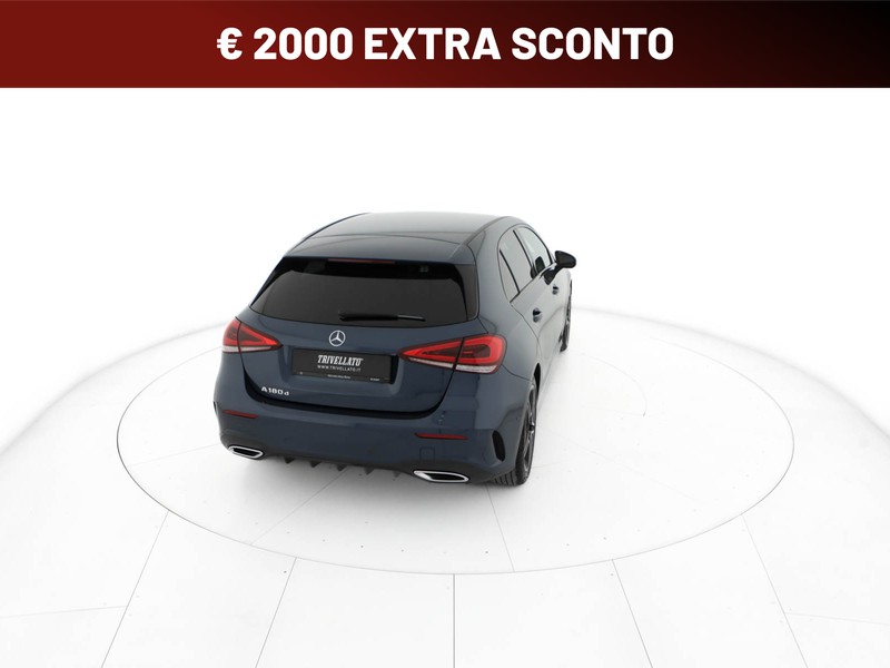 Mercedes Classe A 180 d premium auto