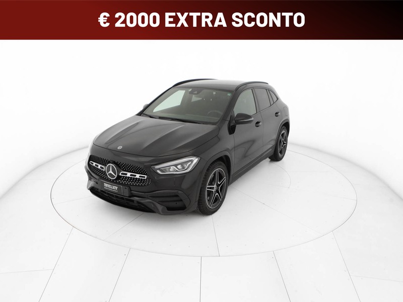 Mercedes GLA 220 d premium 4matic auto diesel nero