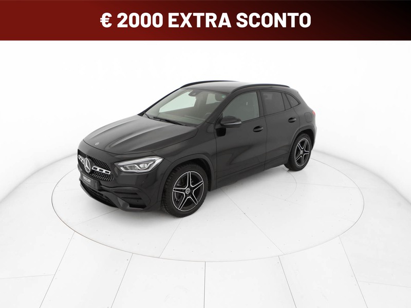 Mercedes GLA 220 d premium 4matic auto diesel nero