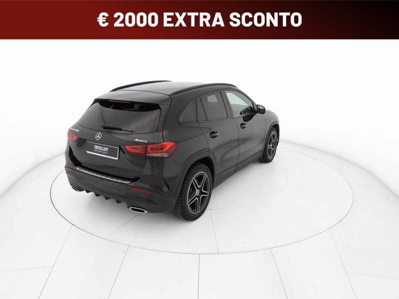Mercedes GLA 220 d premium 4matic auto diesel nero