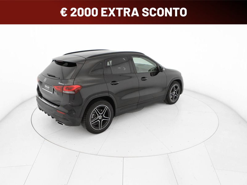 Mercedes GLA 220 d premium 4matic auto diesel nero