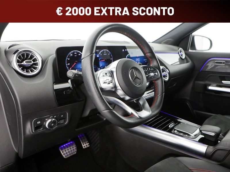 Mercedes GLA 220 d premium 4matic auto diesel nero