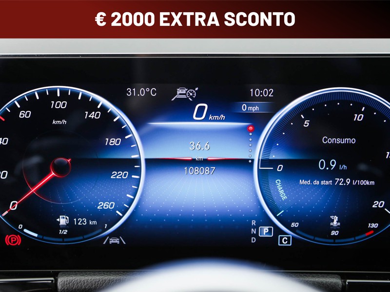 Mercedes GLA 220 d premium 4matic auto diesel nero