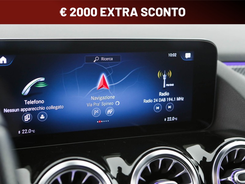 Mercedes GLA 220 d premium 4matic auto diesel nero