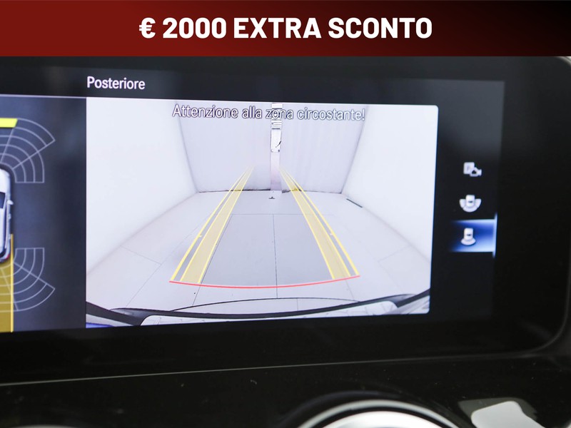 Mercedes GLA 220 d premium 4matic auto diesel nero