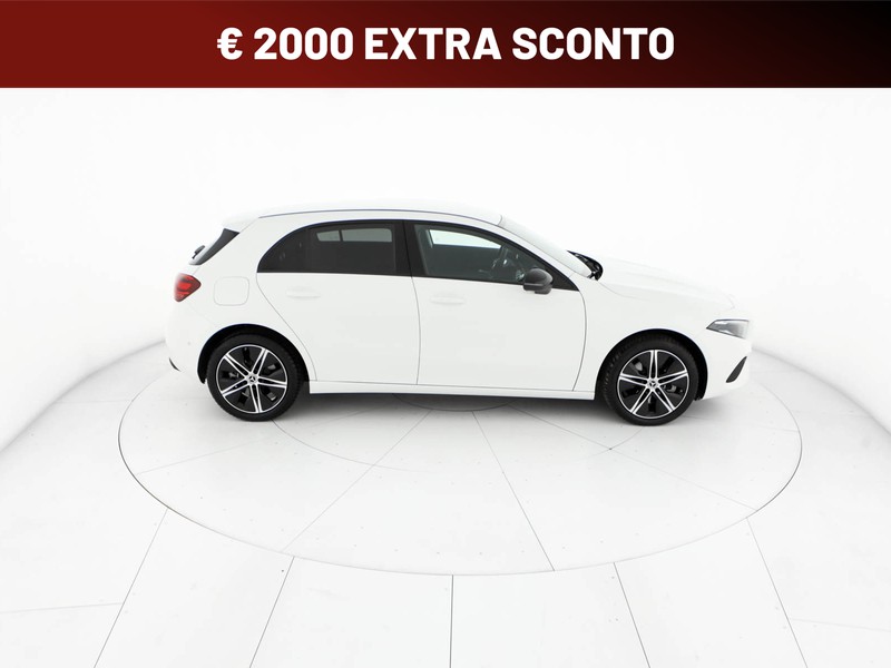 Mercedes Classe A 250 e phev progressive advanced auto ibrido bianco