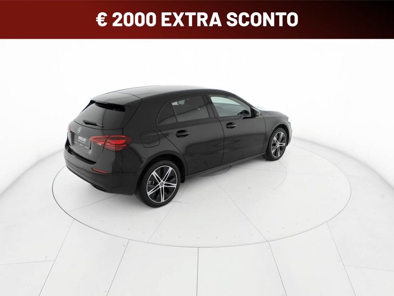 Mercedes Classe A 250 e phev progressive advanced auto ibrido nero