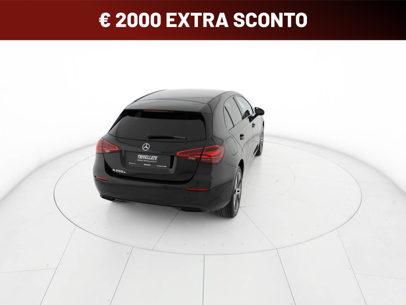 Mercedes Classe A 250 e phev progressive advanced auto ibrido nero