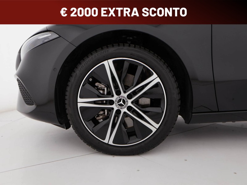Mercedes Classe A 250 e phev progressive advanced auto ibrido nero