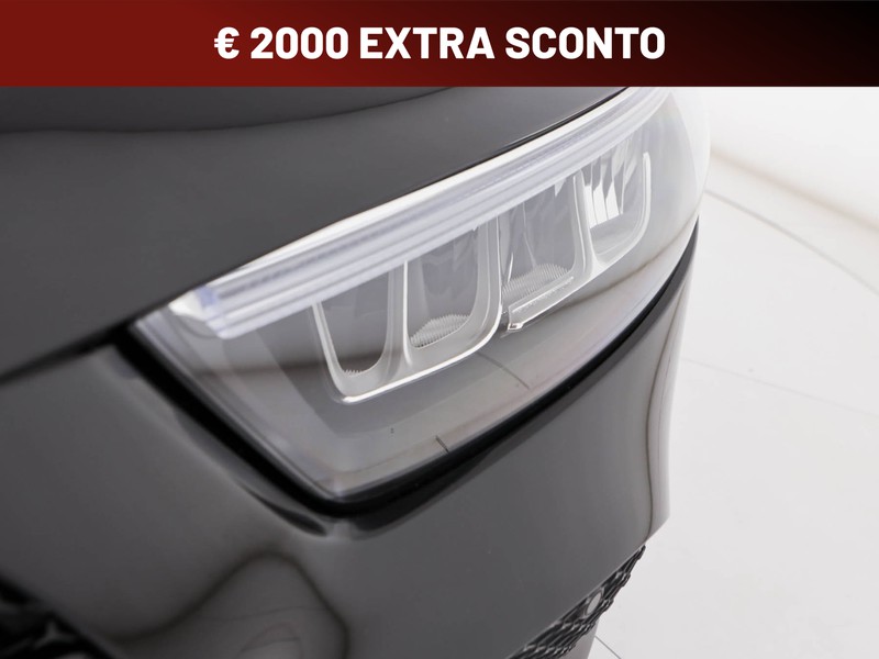 Mercedes Classe A 250 e phev progressive advanced auto ibrido nero