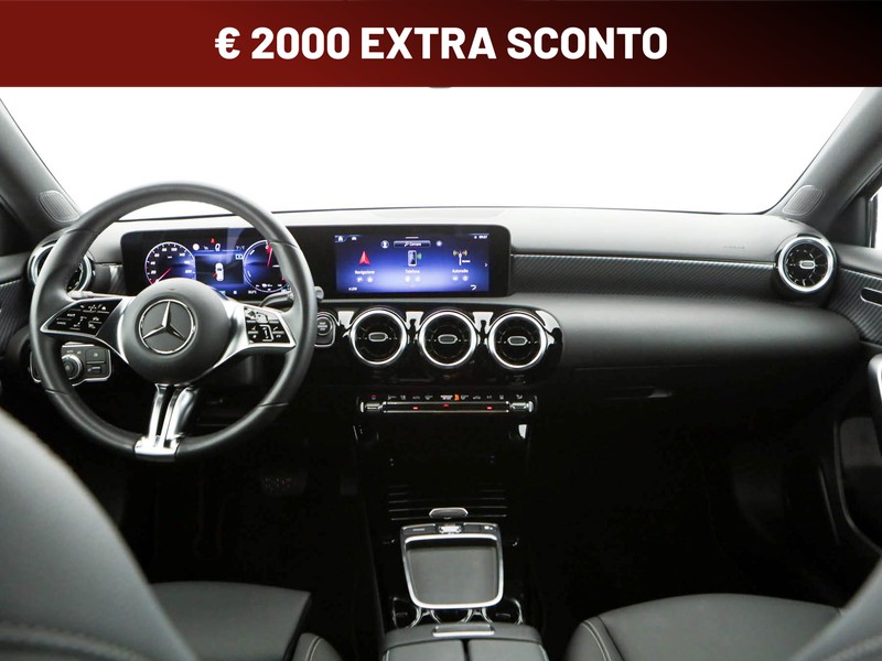 Mercedes Classe A 250 e phev progressive advanced auto ibrido nero