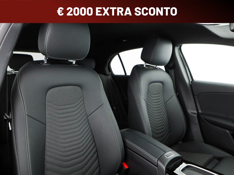 Mercedes Classe A 250 e phev progressive advanced auto ibrido nero