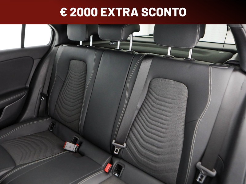 Mercedes Classe A 250 e phev progressive advanced auto ibrido nero