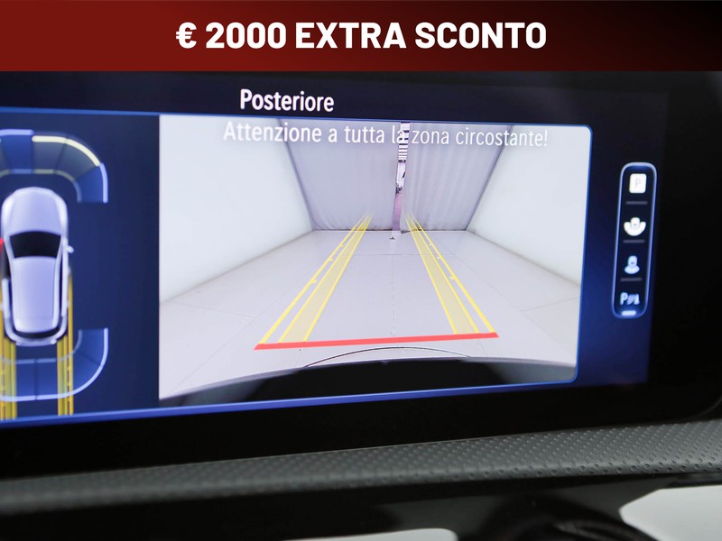 Mercedes Classe A 250 e phev progressive advanced auto ibrido nero