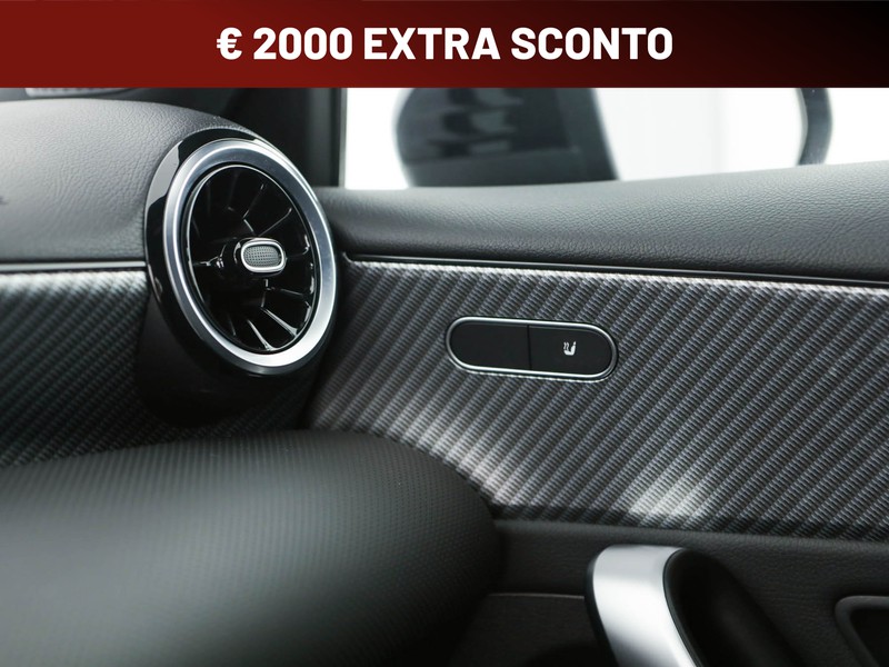 Mercedes Classe A 250 e phev progressive advanced auto ibrido nero