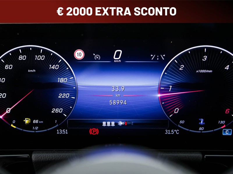 Mercedes GLA 180 d executive auto