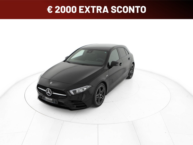 Mercedes Classe A 180 d premium night edition auto diesel nero