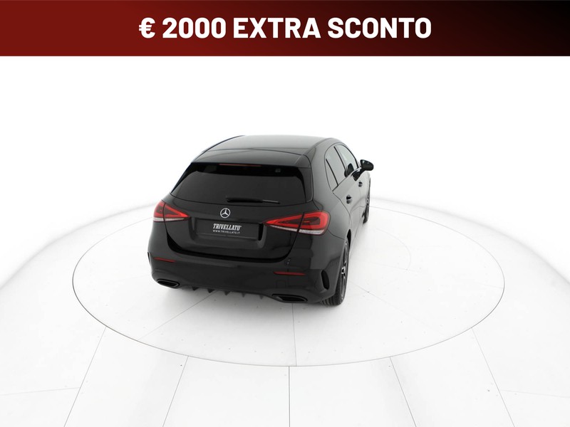 Mercedes Classe A 180 d premium night edition auto diesel nero